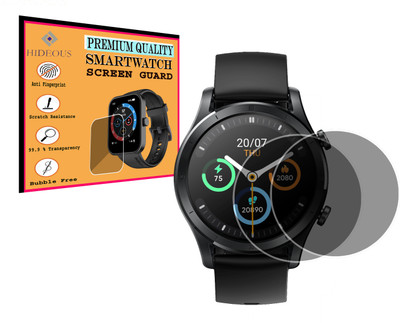 HIDEOUS Screen Guard for Realme TechLife Watch R100(Pack of 2)
