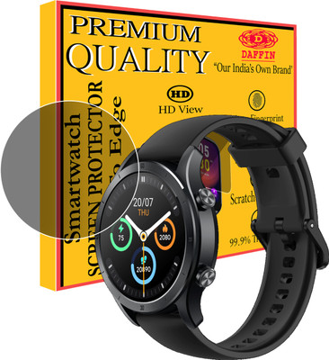 daffin Screen Guard for Realme TechLife Watch R100(Pack of 1)