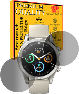 daffin Screen Guard for Realme TechLife Watch R100(Pack of 2)