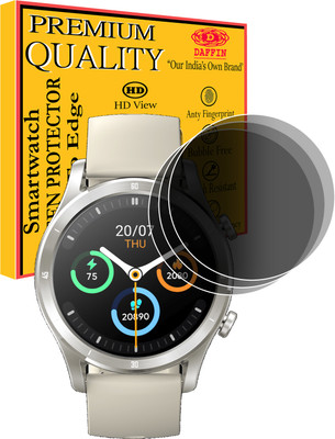daffin Screen Guard for Realme TechLife Watch R100(Pack of 3)