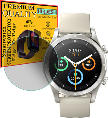 hirdesh Screen Guard for Realme TechLife Watch R100(Pack of 1)