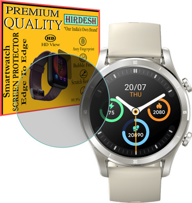 hirdesh Screen Guard for Realme TechLife Watch R100(Pack of 1)
