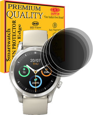daffin Screen Guard for Realme TechLife Watch R100(Pack of 4)