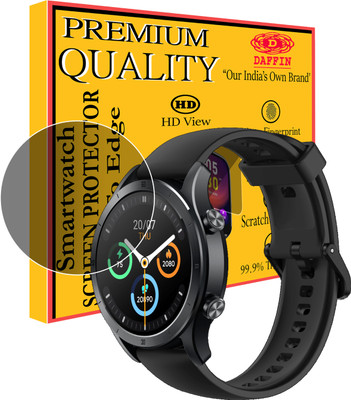daffin Screen Guard for Realme TechLife Watch R100(Pack of 1)