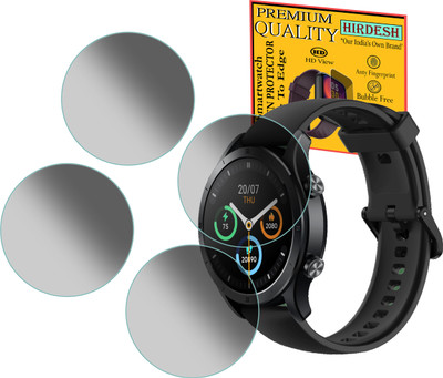 hirdesh Screen Guard for Realme TechLife Watch R100(Pack of 4)
