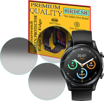 hirdesh Screen Guard for Realme TechLife Watch R100(Pack of 3)