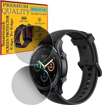 hirdesh Screen Guard for Realme TechLife Watch R100(Pack of 2)