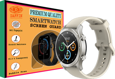 daffin Screen Guard for Realme TechLife Watch R100(Pack of 1)