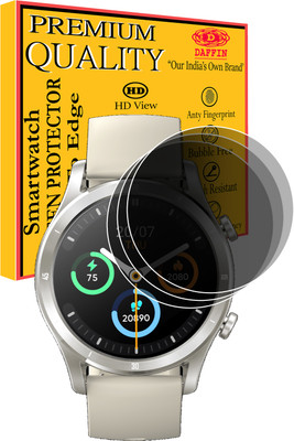 daffin Screen Guard for Realme TechLife Watch R100(Pack of 3)