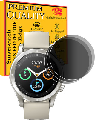 daffin Screen Guard for Realme TechLife Watch R100(Pack of 3)