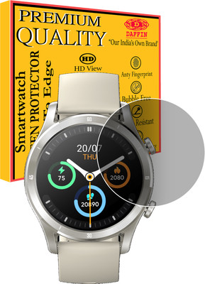 daffin Screen Guard for Realme TechLife Watch R100(Pack of 1)