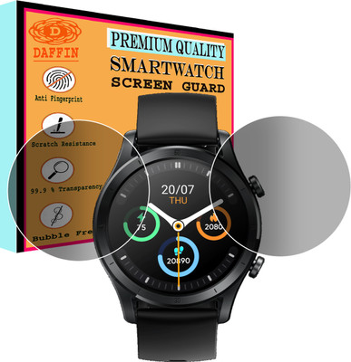 daffin Screen Guard for Realme TechLife Watch R100(Pack of 2)