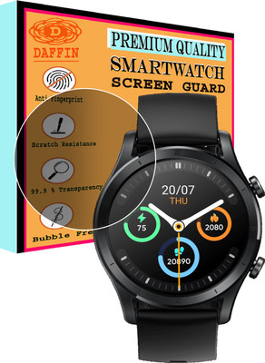 daffin Screen Guard for Realme TechLife Watch R100(Pack of 1)