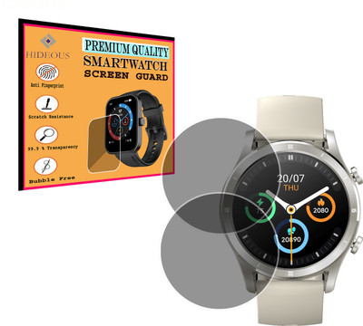 HIDEOUS Screen Guard for Realme TechLife Watch R100(Pack of 2)