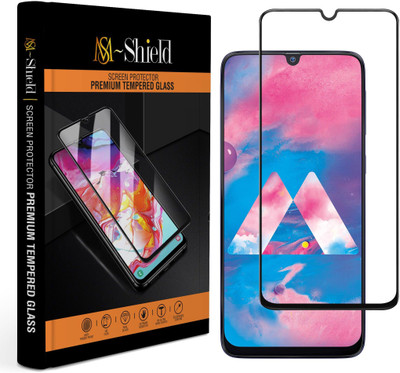 MS-Shield Tempered Glass Guard for Samsung Galaxy M30(Pack of 1)