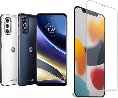Gigatech Tempered Glass Guard for Motorola Moto G52j 5G(Pack of 1)
