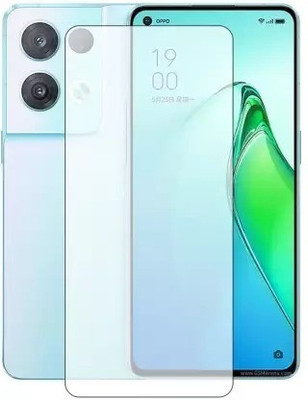 BRENZZ Tempered Glass Guard for Oppo Reno 8 5G, OPPO Reno8 5G, Reno 8 5G(Pack of 1)