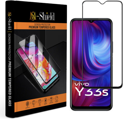 MS-Shield Tempered Glass Guard for Vivo Y33s(Pack of 1)