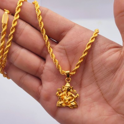 Gold-plated Plated Alloy Chain
