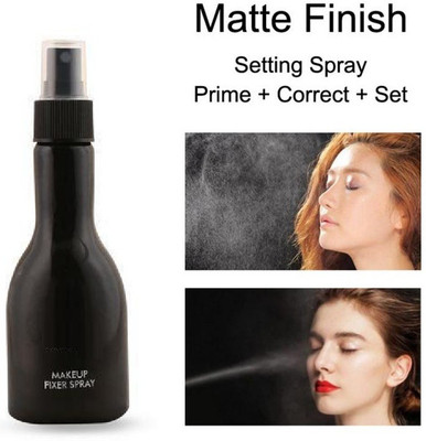 AGLEY NATURAL MAKE UP UP LOOK LONG LASTING MAKE UP FIXER - 100 ml (TRANSPARENT) Primer  - 100 ml(TRANSPARENT)