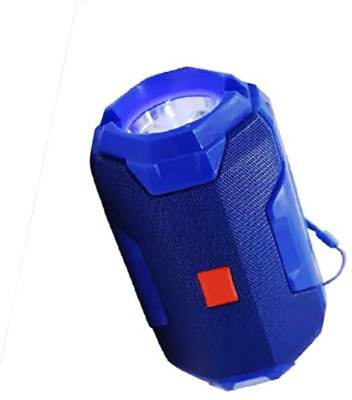 DHAN GRD Bluetooth AO 106 Wireless Speaker with Torch Light (BLUE) 5 W Bluetooth Speaker