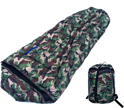 Aim Emporium Adult Ultra Light Mummy Shaped Army Sleeping Bag