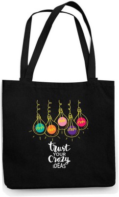 TheYaYaCafe Women Black Tote