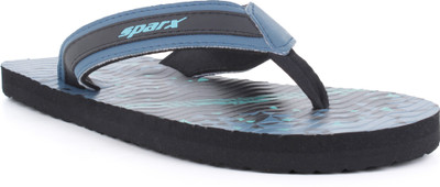 Sparx Men Flip Flops(Grey , 7)