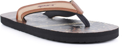 Sparx Men Flip Flops(Tan , 7)