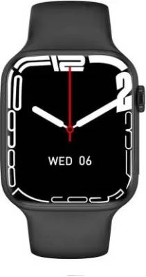 VMBS SmartWatch W17 Series 7 , Multiple Watch Faces, Stress Monitor & Sports Modes Smartwatch