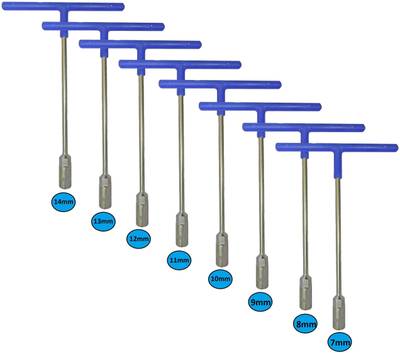 T online spanner 7mm