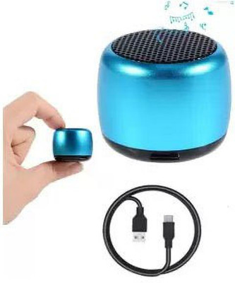 RECTITUDE Wireless Bluetooth speaker Portable Audio HiFi Small Outdoor Boost 4D sound 5 W Bluetooth Speaker(Blue, Stereo Channel)
