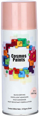 Cosmos Pink Spray Paint 400 ml(Pack of 2)