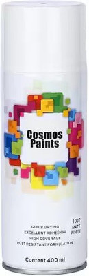 Cosmos White Spray Paint 400 ml(Pack of 1)