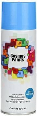 Cosmos Blue Spray Paint 400 ml(Pack of 1)