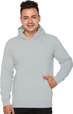SHAUN Full Sleeve Solid Men Sweatshirt