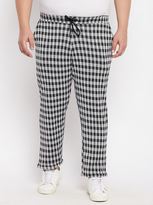 Austivo Checkered Men Multicolor Track Pants