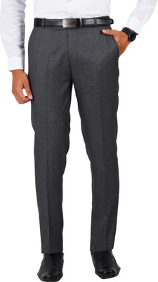 McHenry Regular Fit Men Grey Trousers