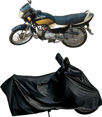 APNEK Waterproof Two Wheeler Cover for TVS(Centra, Black)