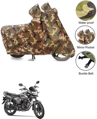 Znee Smart Waterproof Two Wheeler Cover for Honda(CB Shine, Multicolor)