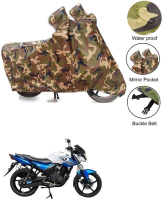 Znee Smart Waterproof Two Wheeler Cover for Yamaha(SZ-RR, Multicolor)