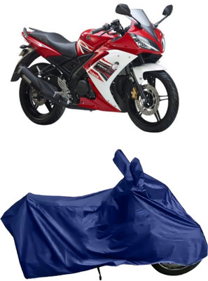 APNEK Waterproof Two Wheeler Cover for Yamaha(YZF R15 S, Blue)