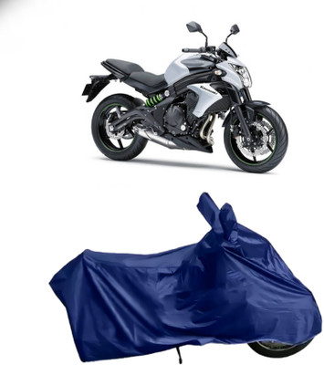 rakku Waterproof Two Wheeler Cover for Kawasaki(ER 6N, Blue)