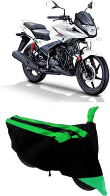prapt accessories Two Wheeler Cover for Suzuki(Hayabusa, Green)