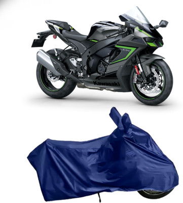 APNEK Waterproof Two Wheeler Cover for Kawasaki(Ninja ZX 10R, Blue)