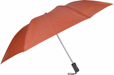 Flipkart SmartBuy 2 Fold Auto Open Polyester Umbrella  (Brown) For Rs. 219 @ 63 %