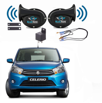 BLUERIDE Horn For Maruti Suzuki Celerio