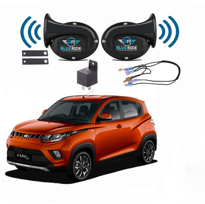 BLUERIDE Horn For Mahindra KUV 100