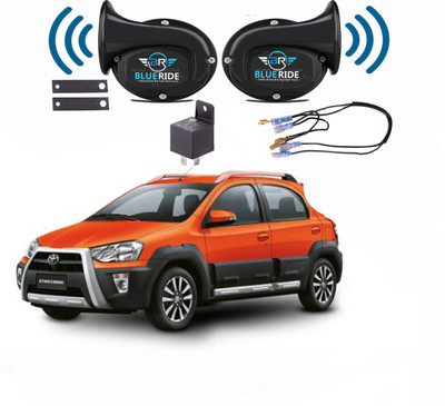 BLUERIDE Horn For Toyota Etios Cross