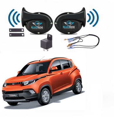 BLUERIDE Horn For Mahindra KUV 100